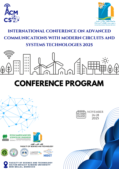 Programme ACMCST 2025